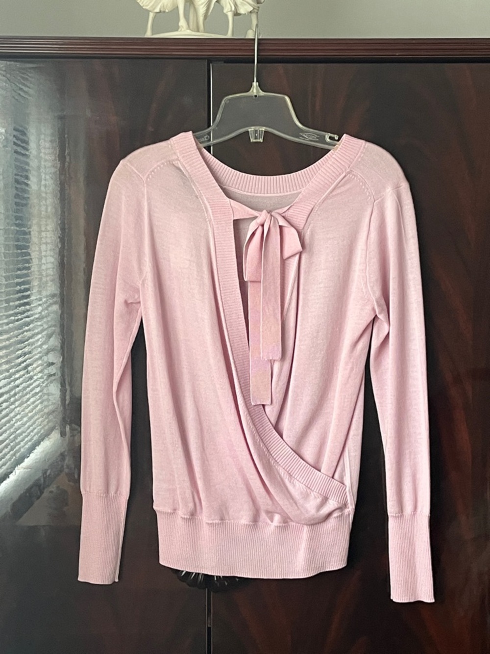 J. Crew 100% Merino Wool Pink Sweater Long Sleeve
